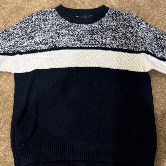 Club Monaco Other - Club Monaco Black and White Knit Cardigan